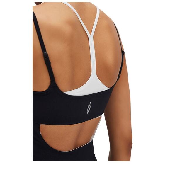 Free people baseline tennis pickleball dress black combo large - Picture 3 of 12